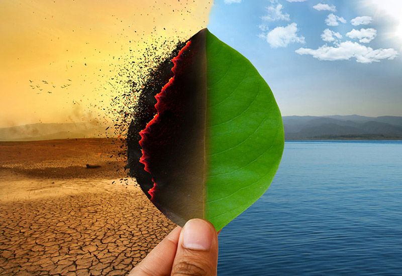 إن تغير المناخ اليوم أسوأ من أي شيء شهدته الأرض في 2000 سنة الماضية