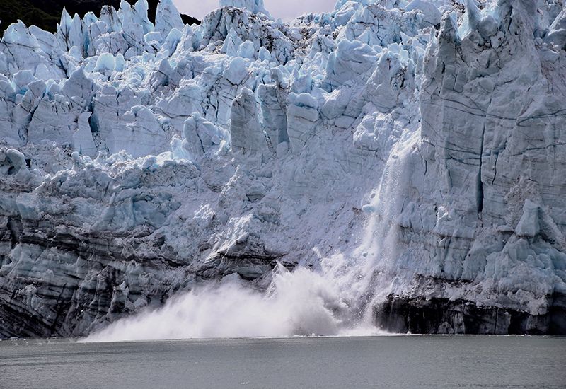 ألاسكا يسخن بسرعة